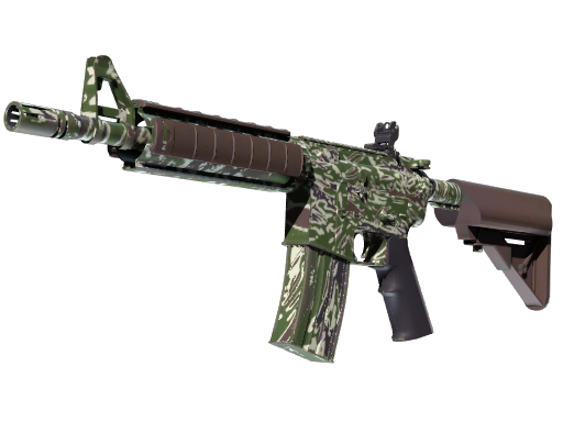 M4A4 | Jungle Tiger Field-Tested