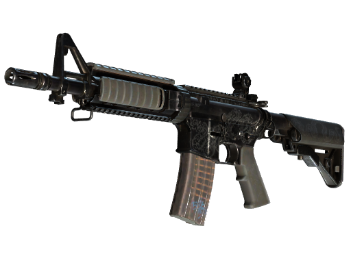 M4A4 | Etch Lord Field-Tested