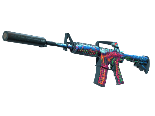 M4A1-S | Hyper Beast Field-Tested