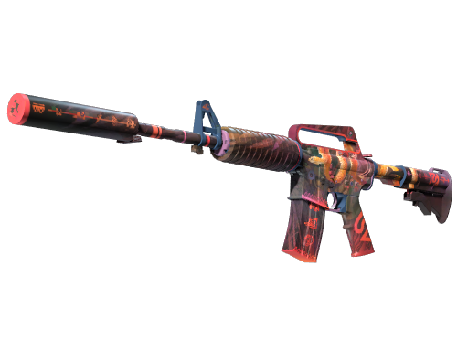M4A1-S | Welcome to the Jungle Field-Tested