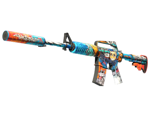 M4A1-S | Player Two Field-Tested