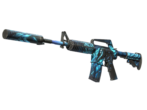 M4A1-S | Nightmare Battle-Scarred