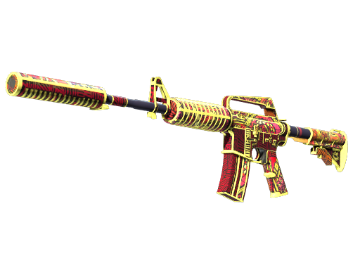 M4A1-S | Chantico's Fire Battle-Scarred