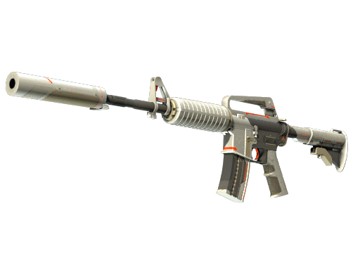 M4A1-S | Mecha Industries Battle-Scarred