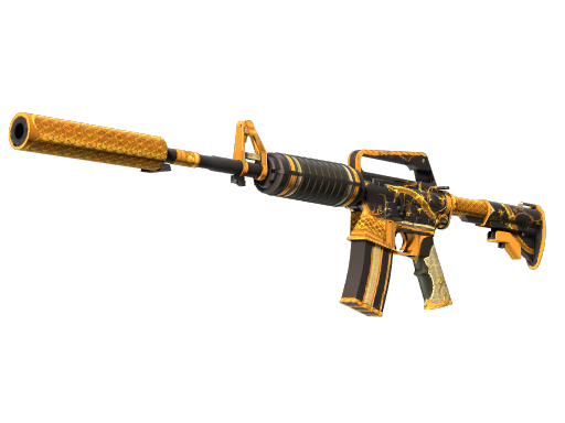 M4A1-S | Golden Coil Field-Tested