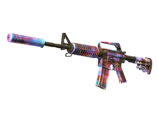 M4A1-S | Glitched Paint Field-Tested