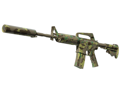 M4A1-S | Boreal Forest Field-Tested