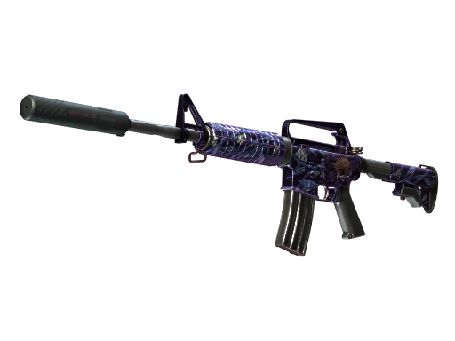 M4A1-S | Black Lotus Field-Tested
