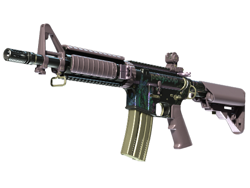 M4A4 | Polysoup Battle-Scarred