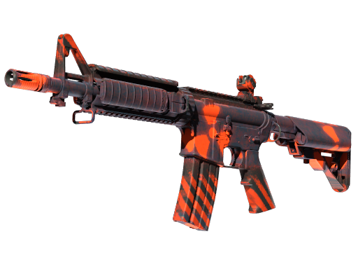 M4A4 | Radiation Hazard Field-Tested