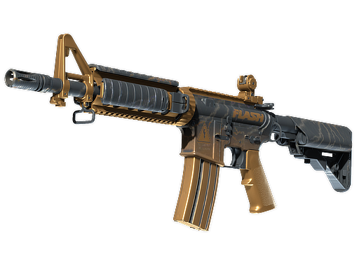 M4A4 | Sheet Lightning Field-Tested