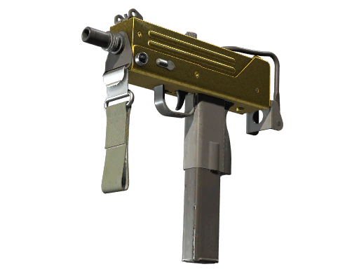 MAC-10 | Gold Brick Field-Tested