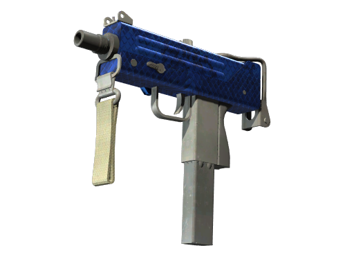 MAC-10 | Lapis Gator Field-Tested
