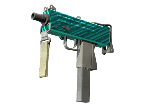 MAC-10 | Malachite Field-Tested