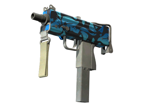 MAC-10 | Oceanic Field-Tested