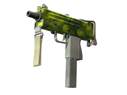 MAC-10 | Nuclear Garden Battle-Scarred
