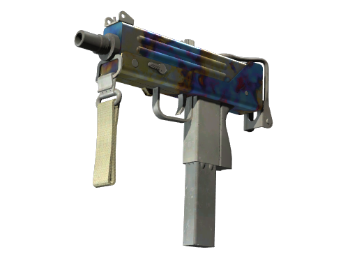 MAC-10 | Case Hardened Field-Tested