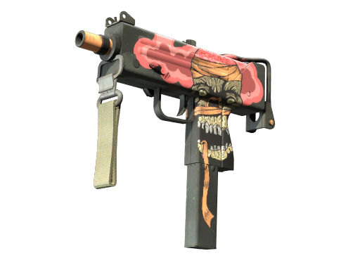 MAC-10 | Curse Field-Tested
