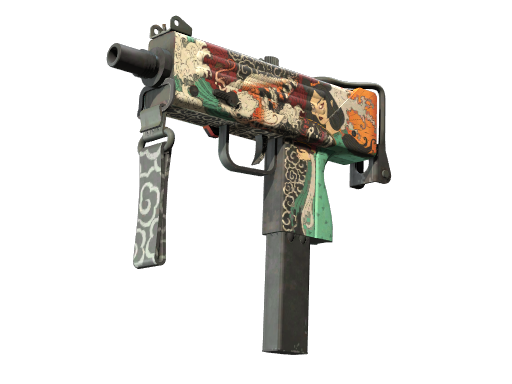 MAC-10 | Allure Field-Tested