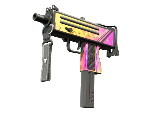 MAC-10 | Disco Tech Field-Tested