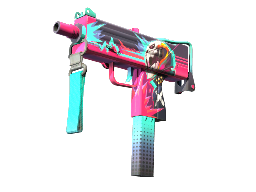 MAC-10 | Neon Rider Field-Tested