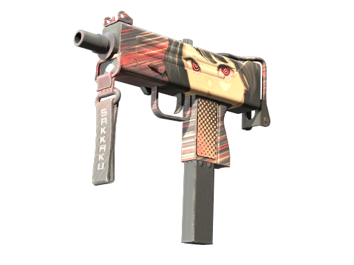 MAC-10 | Sakkaku Battle-Scarred