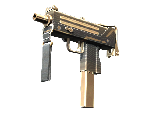 MAC-10 | Echoing Sands Field-Tested