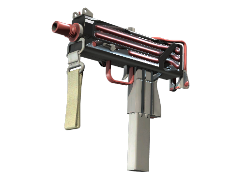 MAC-10 | Pipe Down Battle-Scarred