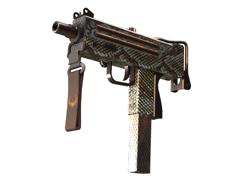 MAC-10 | Hot Snakes Field-Tested