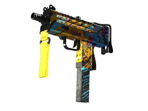 MAC-10 | Stalker Field-Tested