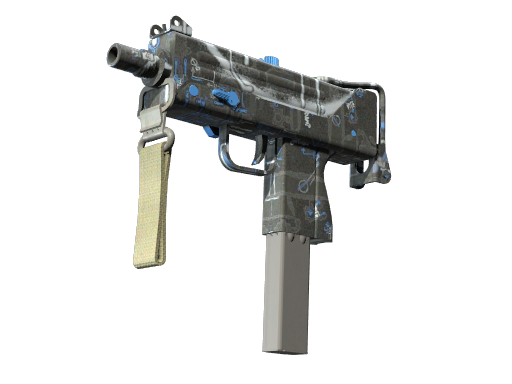 MAC-10 | Strats Field-Tested
