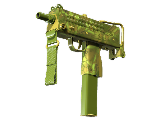 MAC-10 | Acid Hex Battle-Scarred