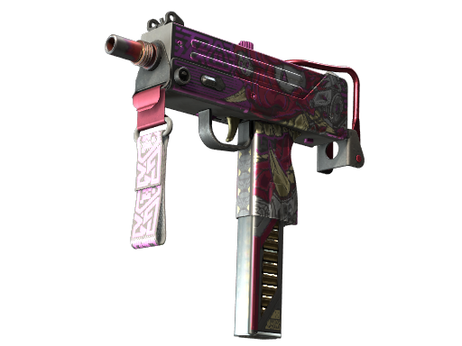 MAC-10 | Saibā Oni Field-Tested