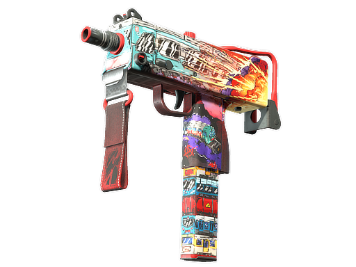 MAC-10 | Derailment Field-Tested