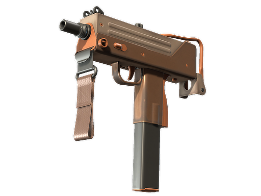 MAC-10 | Bronzer Battle-Scarred