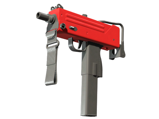 MAC-10 | Candy Apple Field-Tested