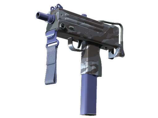MAC-10 | Storm Camo Battle-Scarred
