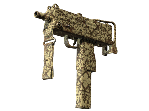 MAC-10 | Sienna Damask Field-Tested