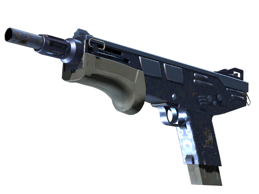 MAG-7 | Navy Sheen Field-Tested