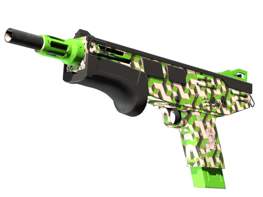 MAG-7 | Counter Terrace Battle-Scarred