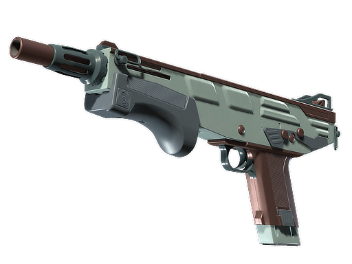 MAG-7 | Copper Oxide Battle-Scarred