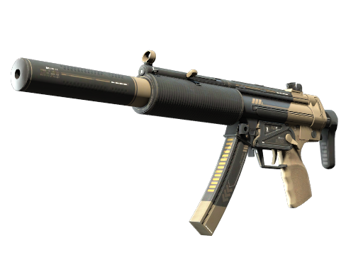 MP5-SD | Desert Strike Field-Tested