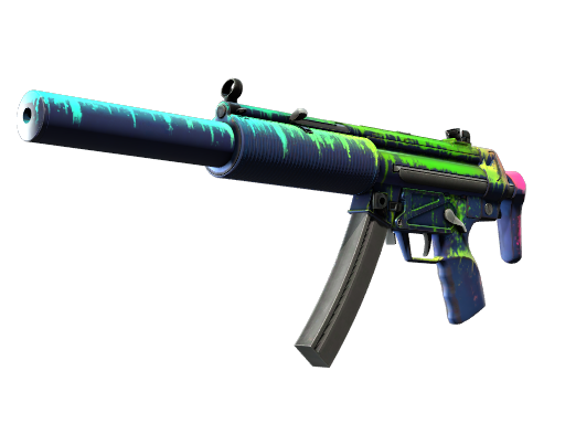 MP5-SD | Phosphor Field-Tested