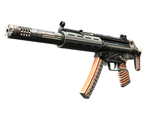 MP5-SD | Gauss Field-Tested