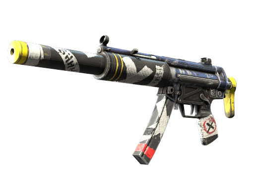 MP5-SD | Kitbash Field-Tested