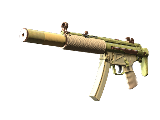 MP5-SD | Savannah Halftone Battle-Scarred