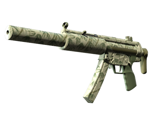 MP5-SD | Bamboo Garden Field-Tested