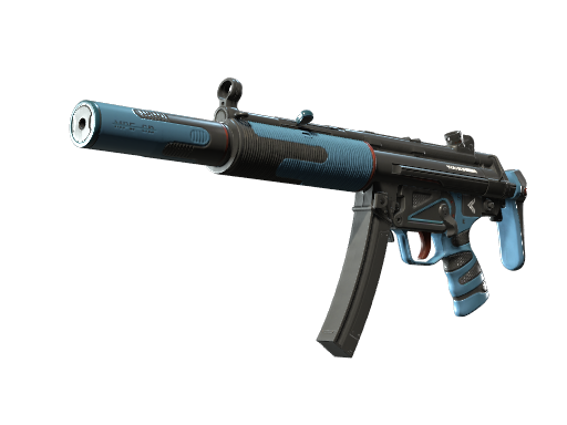 MP5-SD | Statics Battle-Scarred