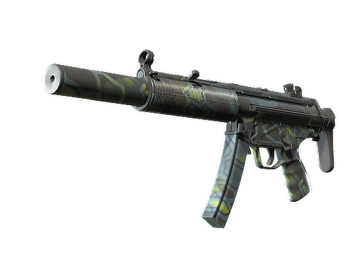 MP5-SD | Lime Hex Field-Tested