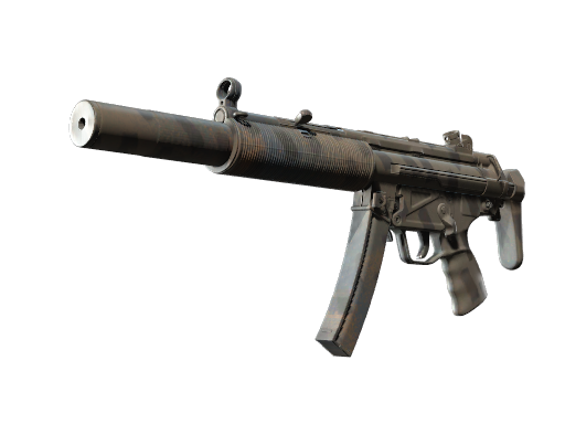 MP5-SD | Dirt Drop Field-Tested